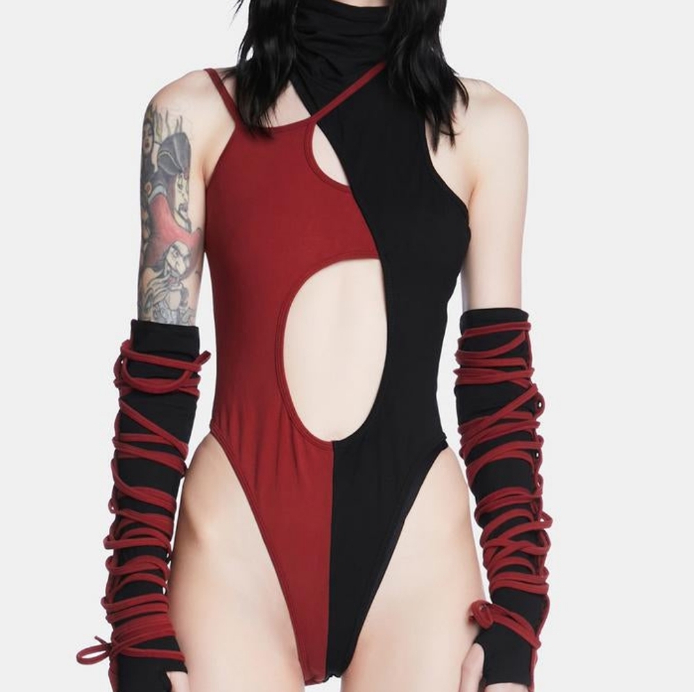 darker wavs bodysuit